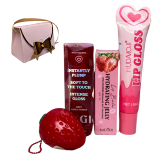 KIT REGALO LABIOS 4 PRODUCTOS