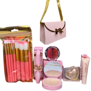 KIT FACIAL REGALO MAQUILLAJE 6 PRODUCTOS