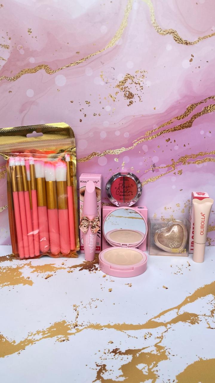 KIT FACIAL REGALO MAQUILLAJE 6 PRODUCTOS - Image 2