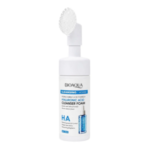 ESPUMA FACIAL ÁCIDO HIALURÓNICO BIOAQUA 120ML