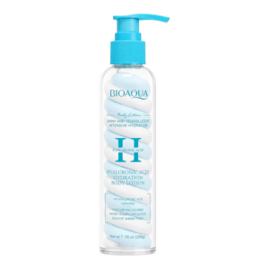 CREMA CORPORAL ÁCIDO HIALURÓNICO BIOAQUA 200G