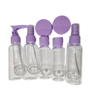 KIT VIAJERO RELLENABLE 7 PIEZAS