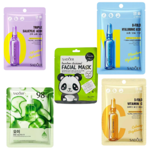 KIT 5 VELOS FACIAL SADOER