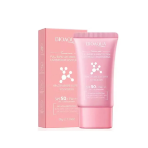 PROTECTOR SOLAR NIACINAMIDA BIOAQUA SPF50 50G