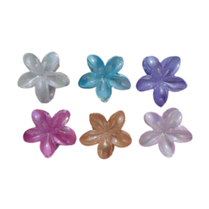GANCHO CAIMÁN PINZA FLOR HAWAIANA