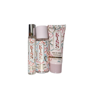 SET CORPORAL CREMA, SPLASH Y PERFUME