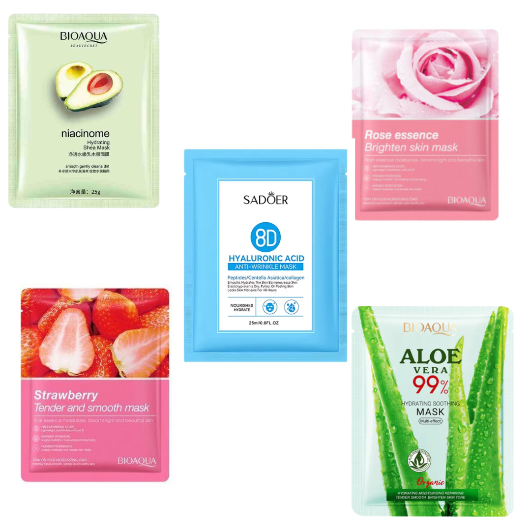 KIT 5 VELOS FACIALES #2
