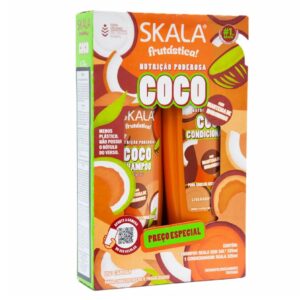 SHAMPOO + ACONDICIONADOR COCO SKALA