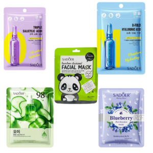 KIT 5 VELOS FACIAL SADOER