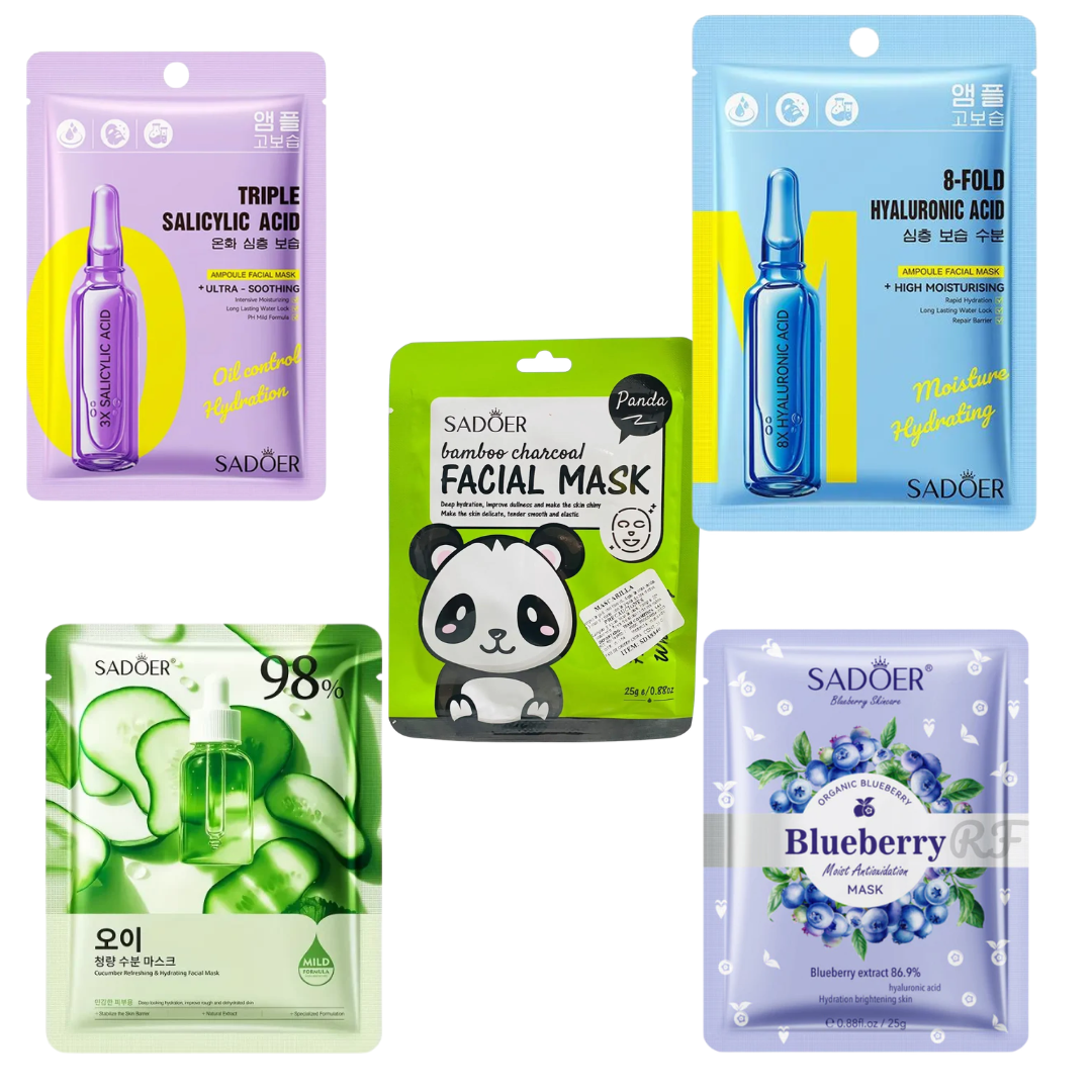 KIT 5 VELOS FACIAL SADOER