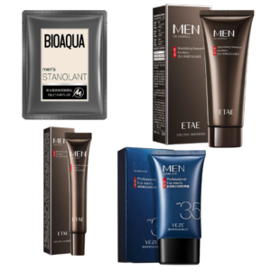 KIT FACIAL HOMBRE 4 PRODUCTOS