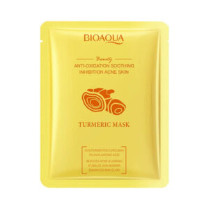 VELO FACIAL CÚRCUMA BIOAQUA 25G