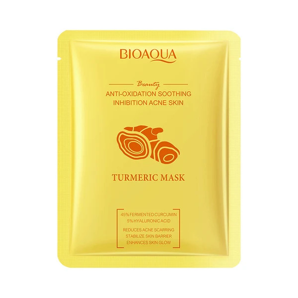 VELO FACIAL CÚRCUMA BIOAQUA 25G
