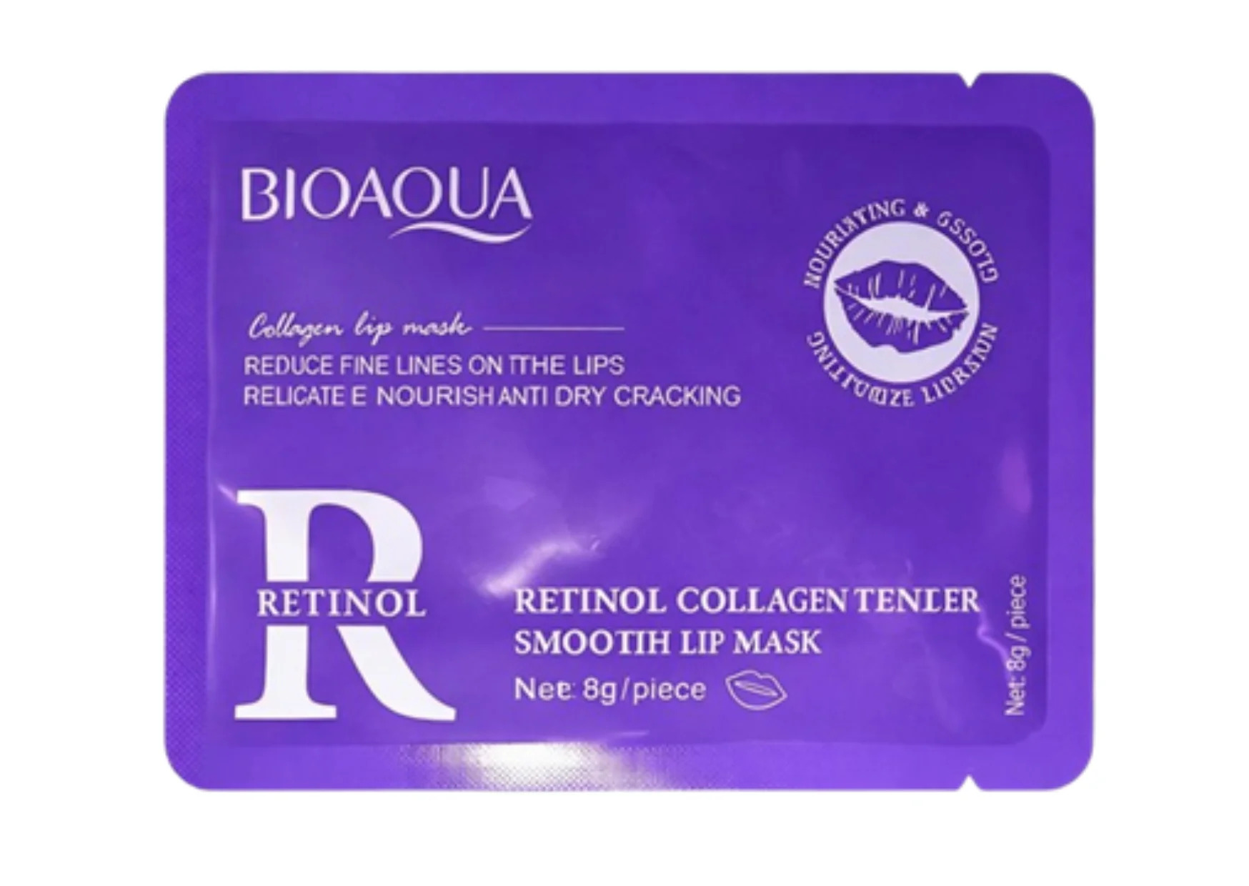 COLÁGENO DE LABIOS SACHET RETINOL BIOAQUA