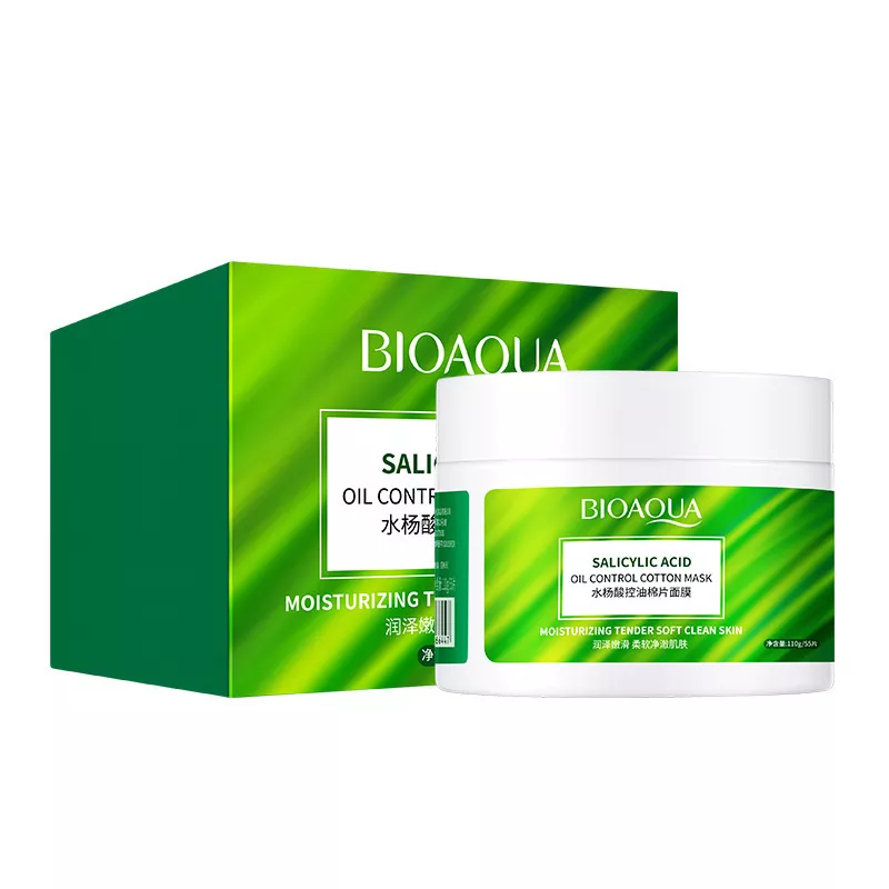DISCOS DE ALGODÓN ÁCIDO SALICILICO BIOAQUA 55U