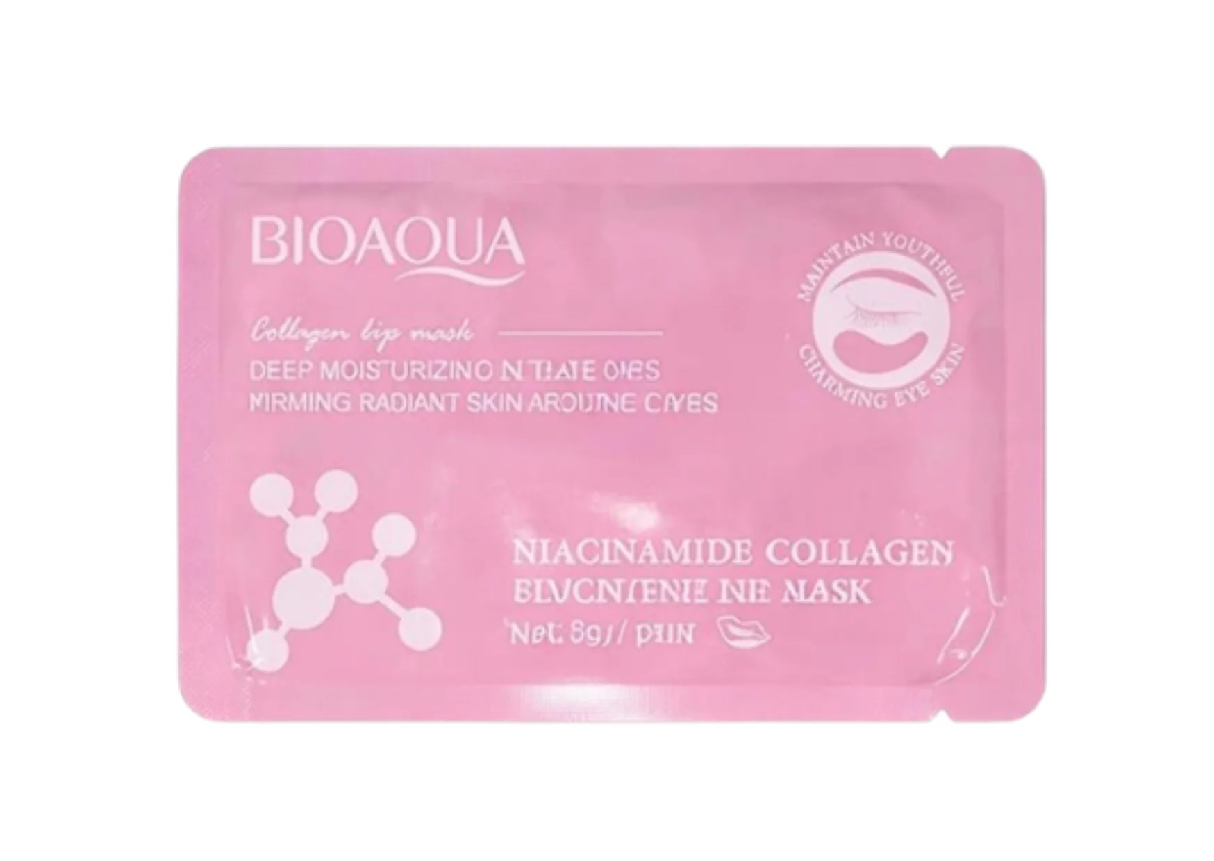 COLÁGENO DE OJOS SACHET NIACINAMIDA BIOAQUA