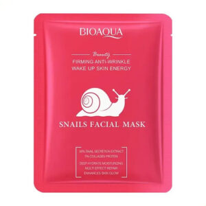 VELO FACIAL CARACOL BIOAQUA 25G