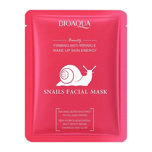 VELO FACIAL CARACOL BIOAQUA 25G