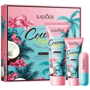 KIT CORPORAL COCO SADOER 3 PRODUCTOS