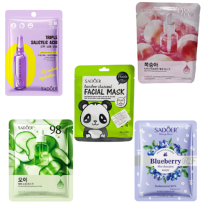 KIT 5 VELOS FACIAL SADOER