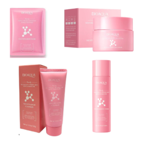 KIT FACIAL NIACINAMIDA 4 PRODUCTOS BIOAQUA