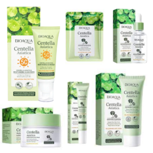 KIT FACIAL CENTELLA ASIATICA BIOAQUA 6 PRODUCTOS