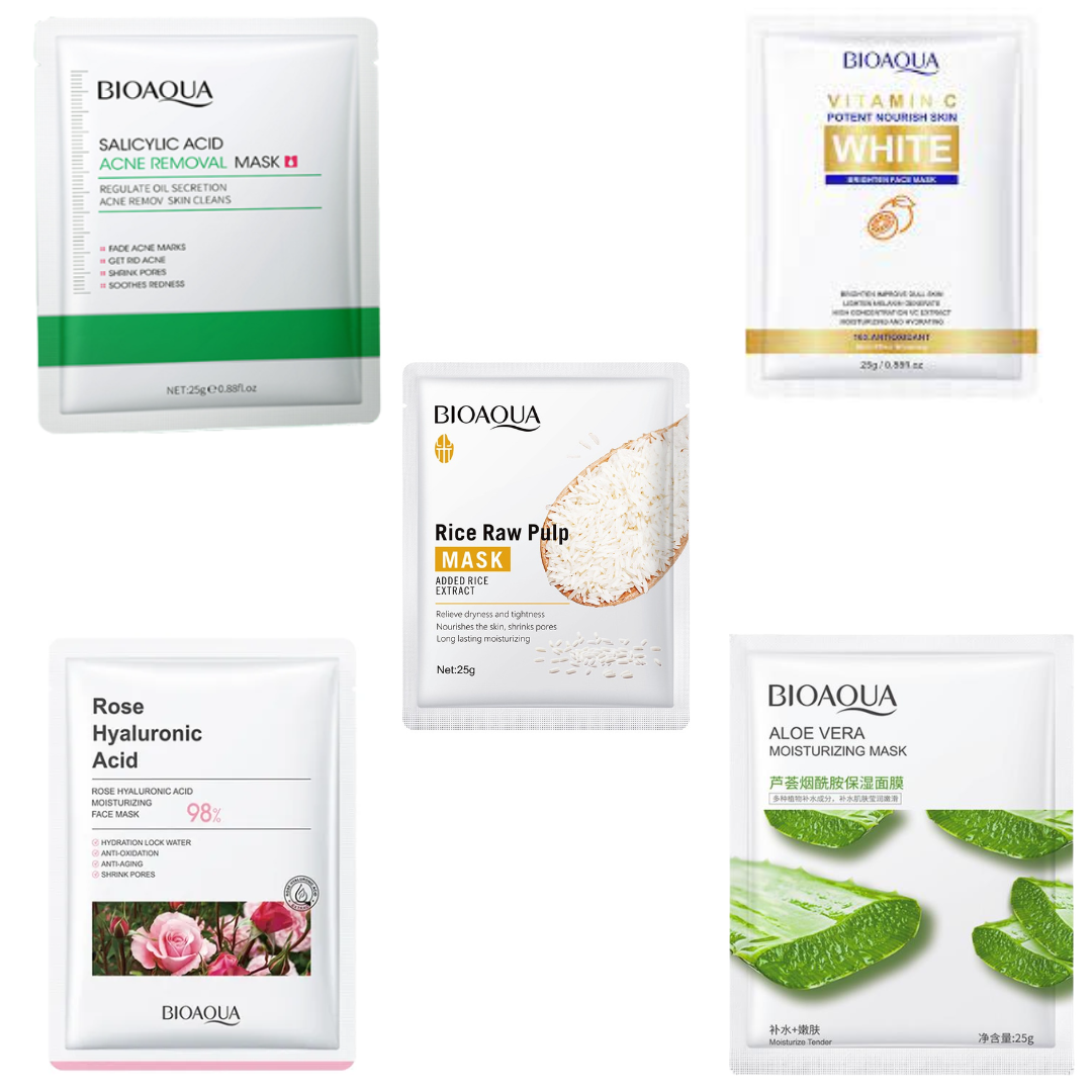 KIT 5 VELOS FACIALES #2